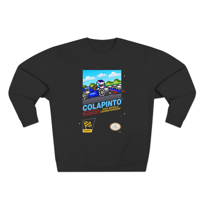 Colapinto 8-bit Game Sweatshirt