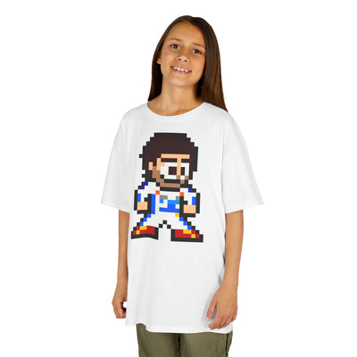 8-bit Carlos Sainz Kids Tee