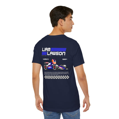 Liam Lawson 8-bit Team T-shirt