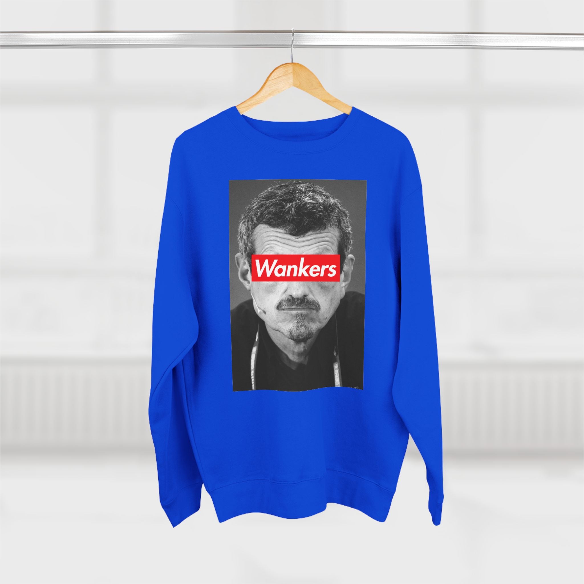 Wankers Street Sweatshirt