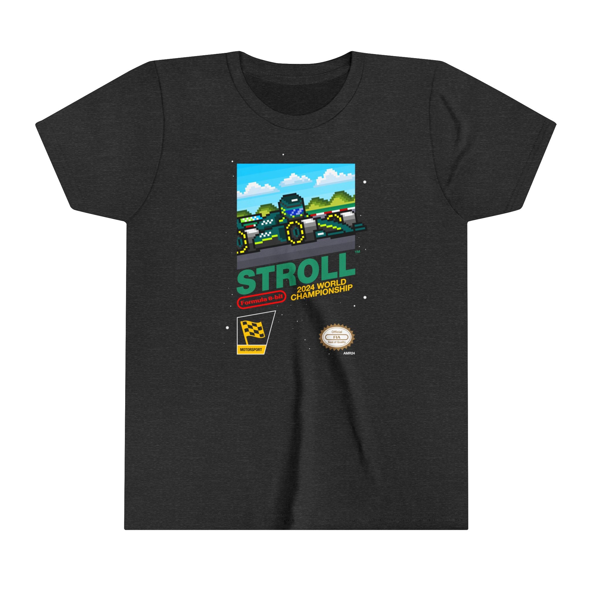 Stroll 8-bit Game Youth T-shirt