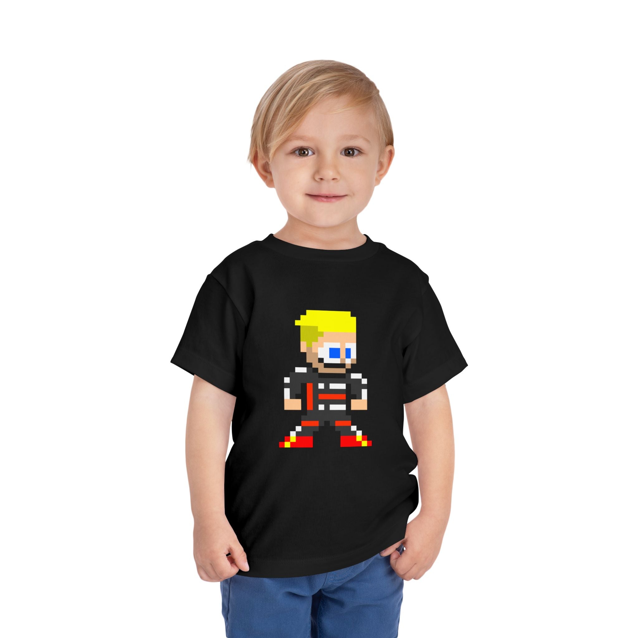 8-bit Nico Hulkenberg Toddler Tee