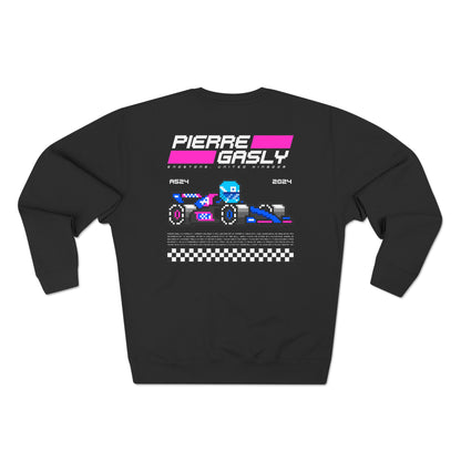 Pierre Gasly 8-bit Team Sweatshirt