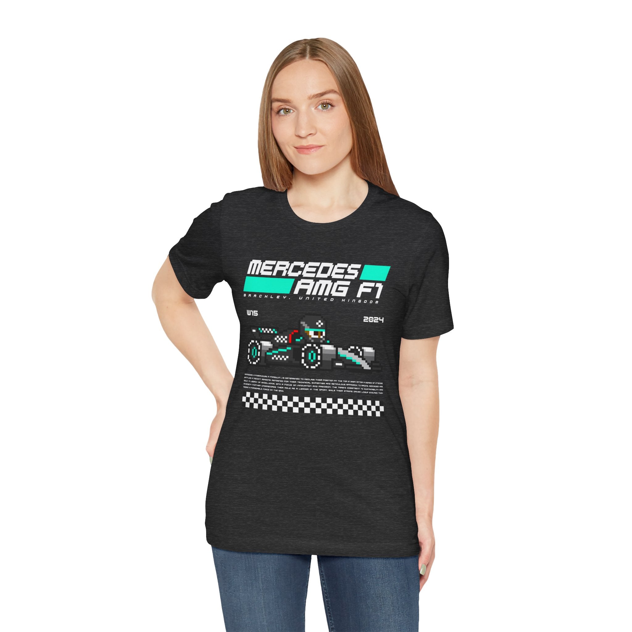 Mercedes 8-bit Team T-shirt