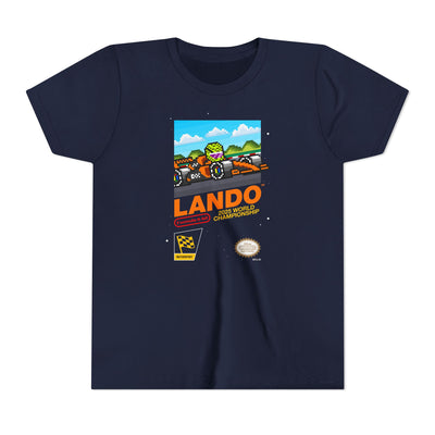 Lando 8-bit Game Youth T-shirt