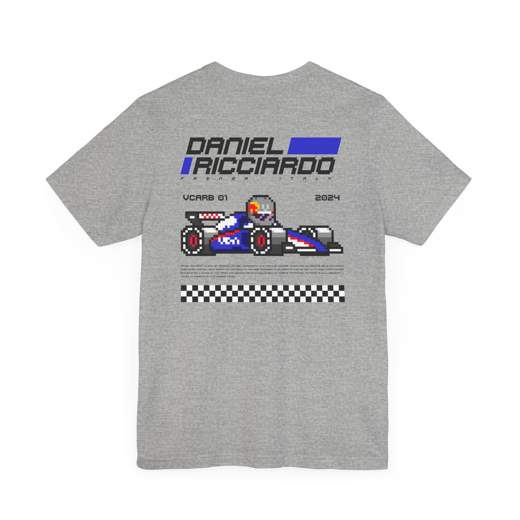 Daniel Ricciardo 8-bit Team T-shirt