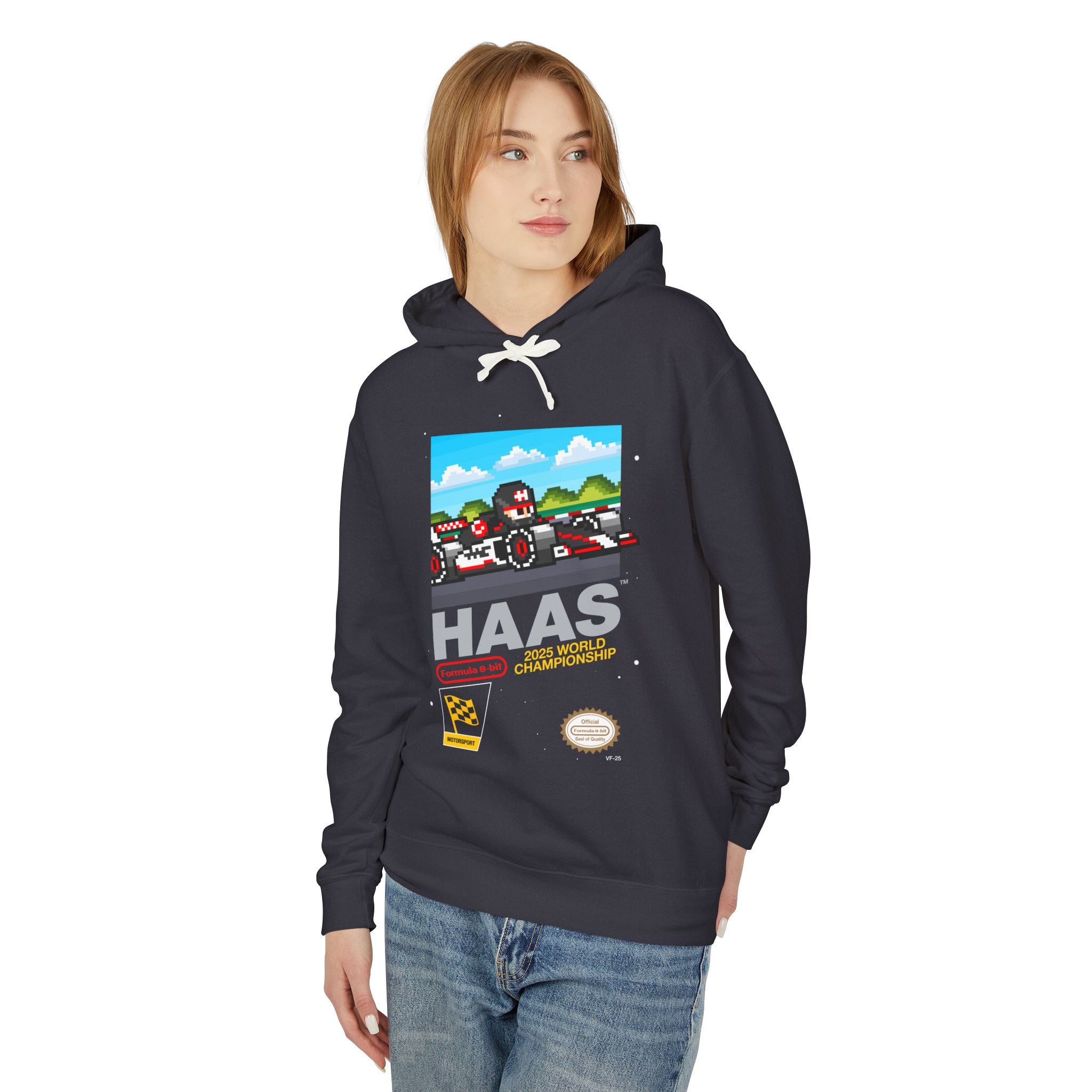 Haas 8-bit Game Hoodie