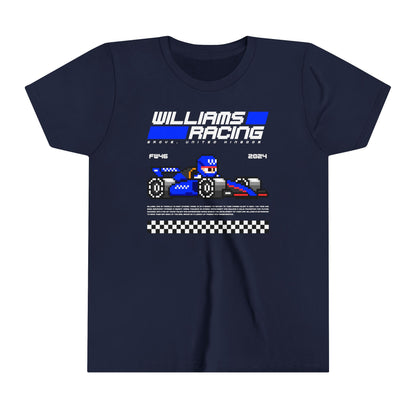 Williams 8-bit Team Youth T-shirt