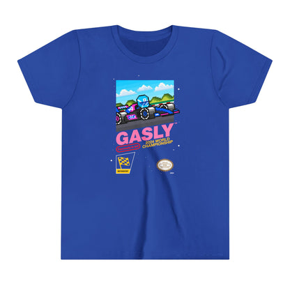 Gasly 8-bit Game Youth T-shirt