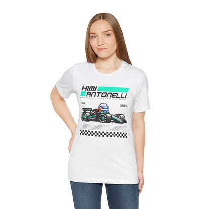 Kimi Antonelli 8-bit Team T-shirt