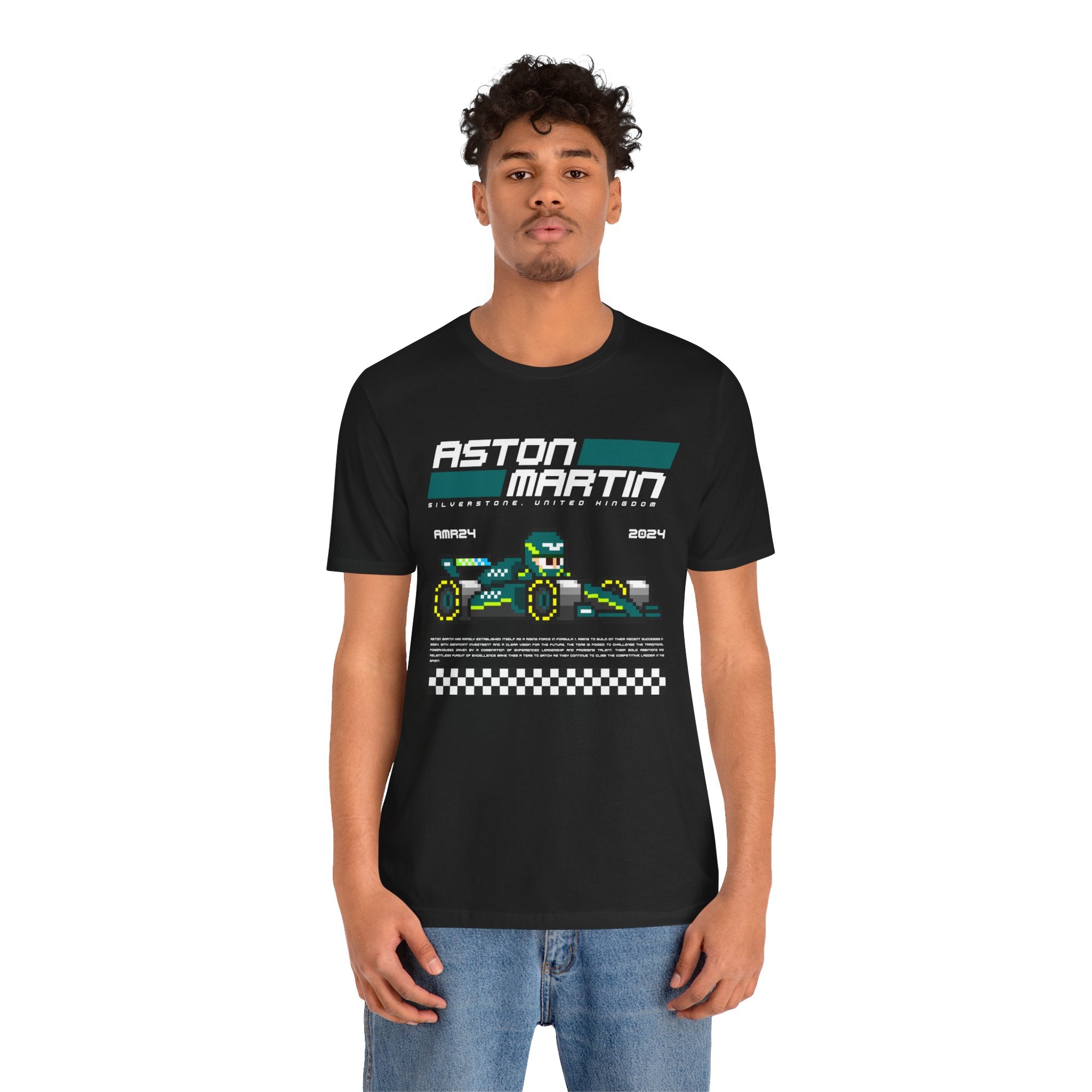 Aston Martin 8-bit Team T-shirt