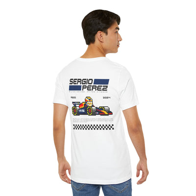 Sergio Perez 8-bit Team T-shirt