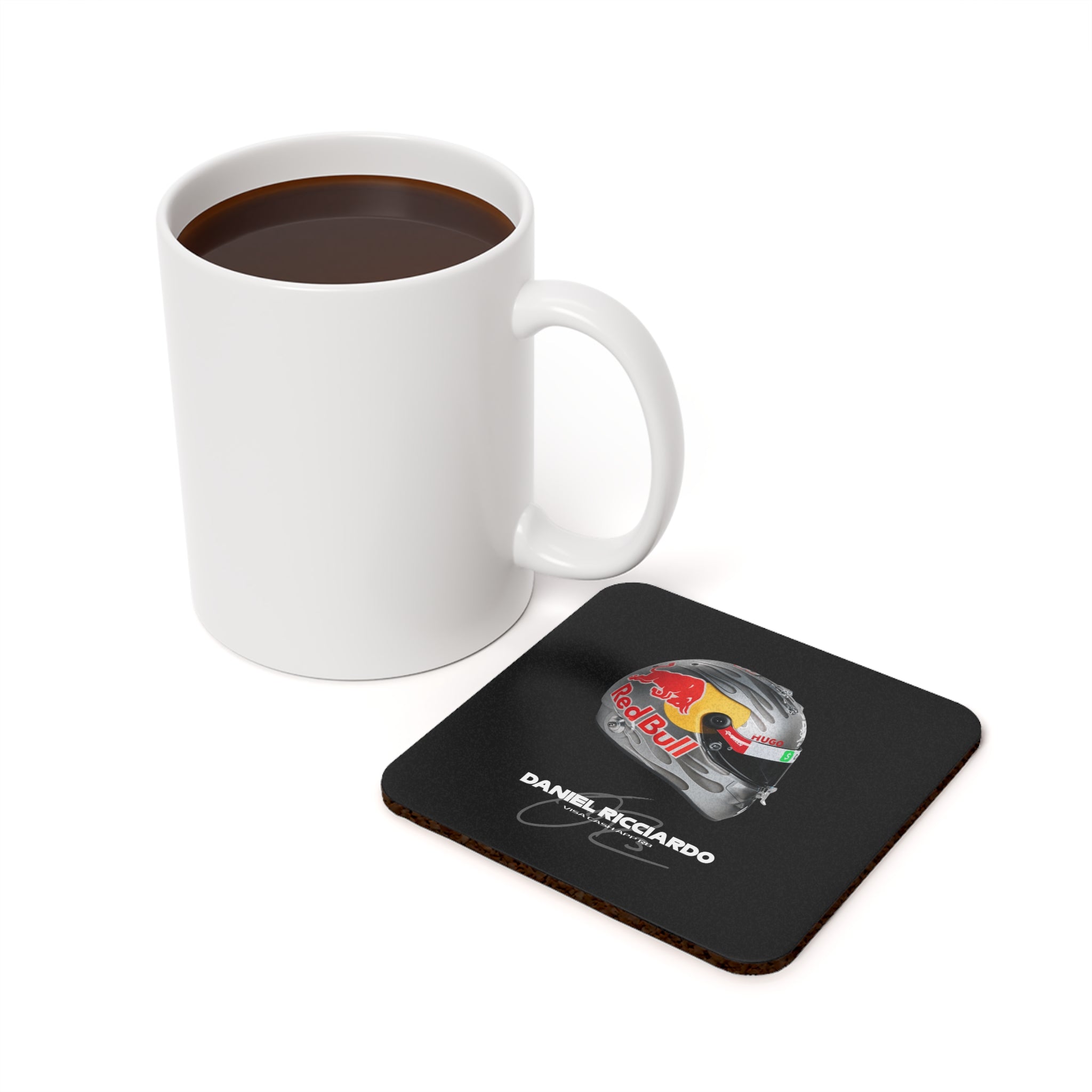 Daniel Ricciardo Signature Cork Coaster