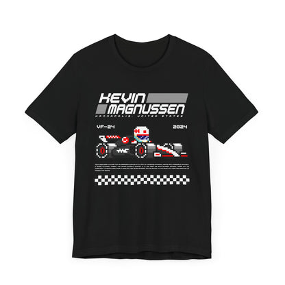 Kevin Magnussen 8-bit Team T-shirt