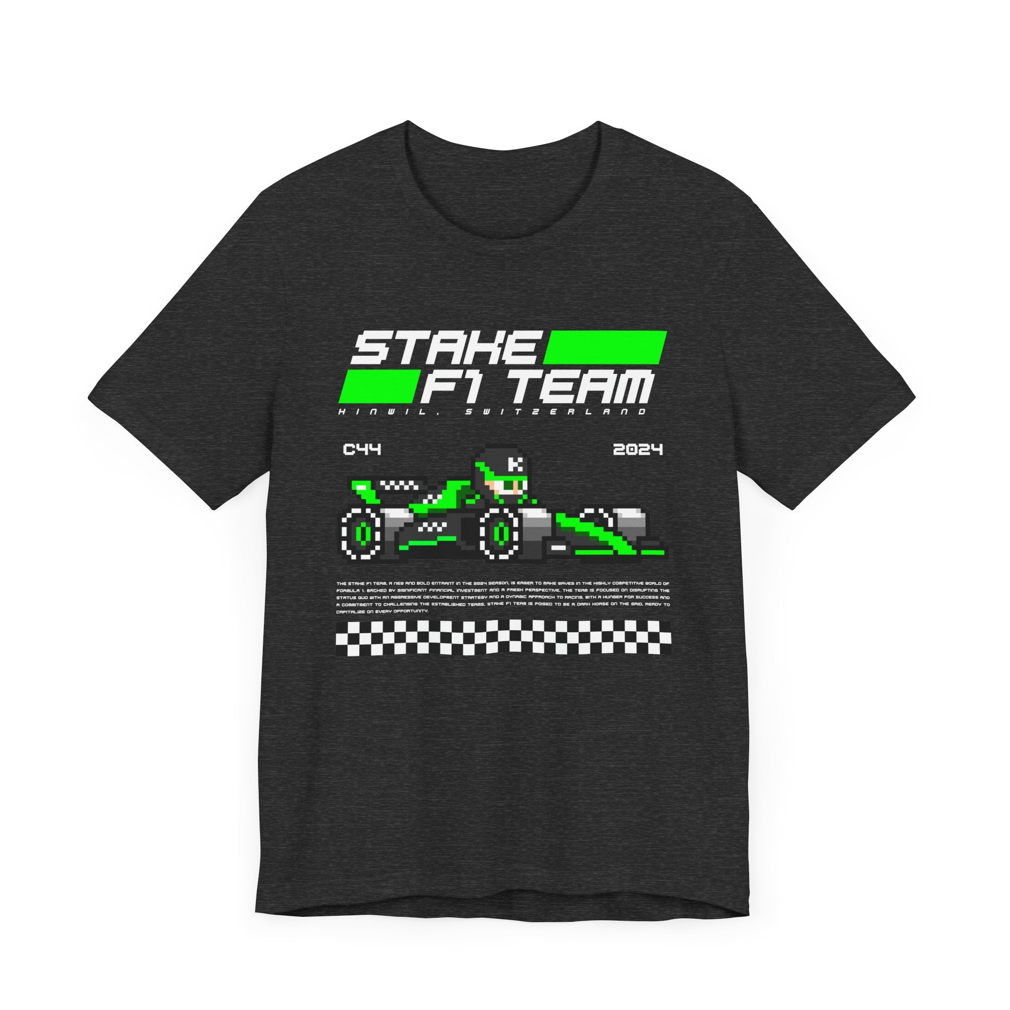 Stake F1 8-bit Team T-shirt