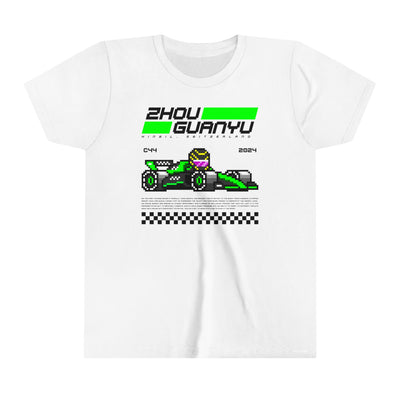 Zhou Guanyu 8-bit Team Youth T-shirt