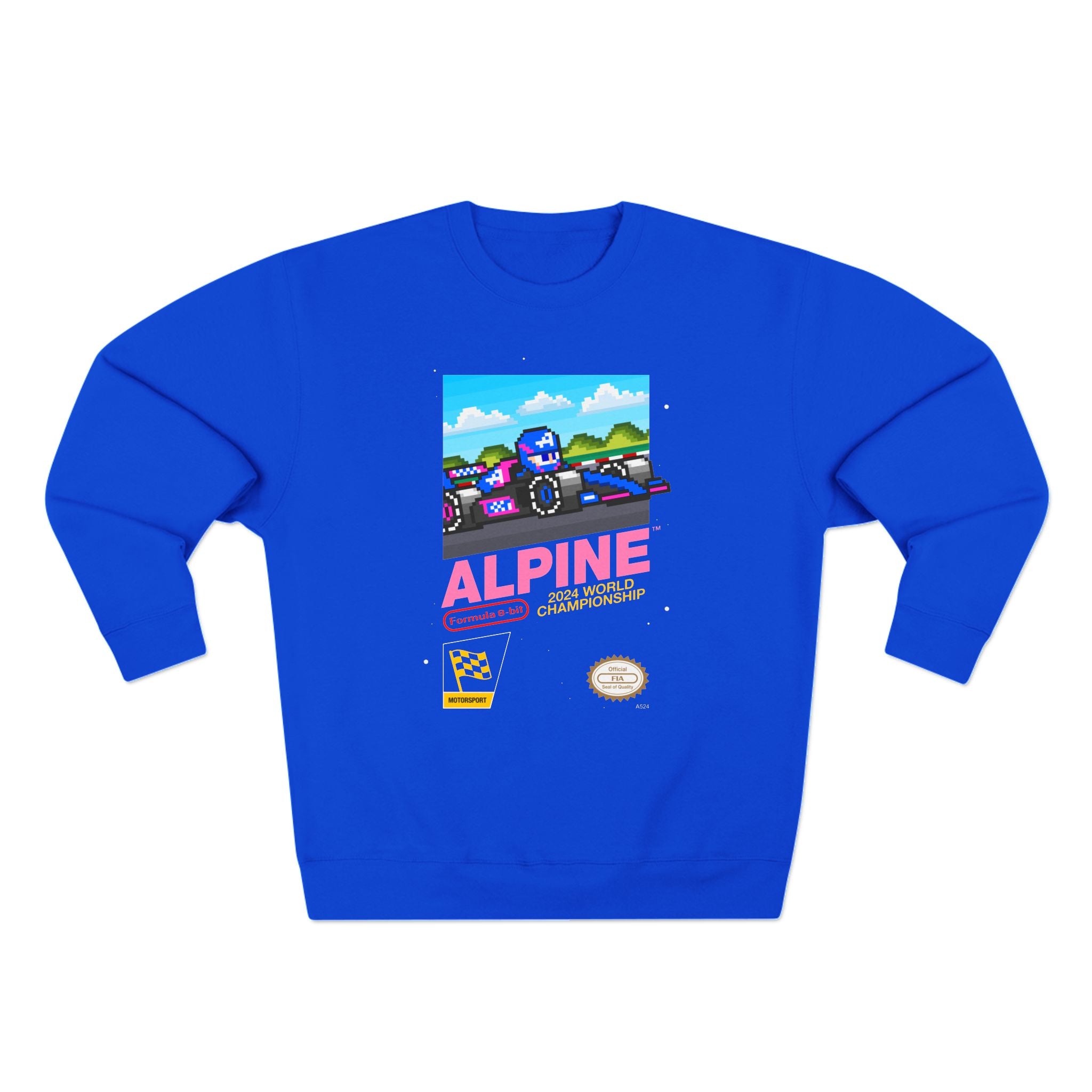 Alpine 8-bit Game Sweatshirt