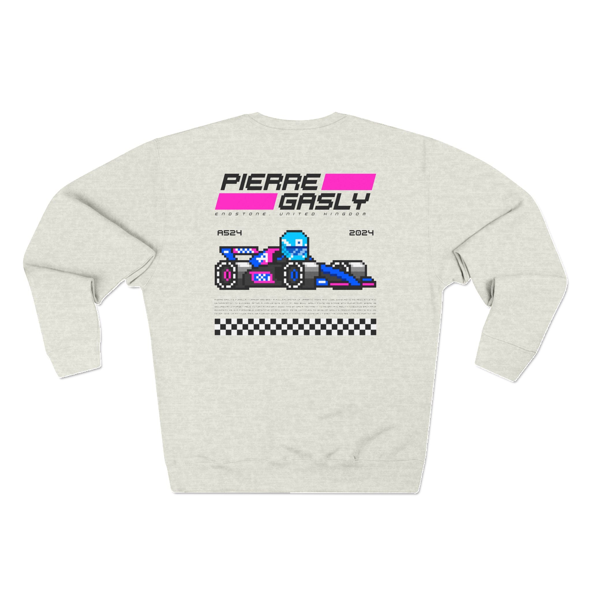 Pierre Gasly 8-bit Team Sweatshirt