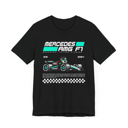 Mercedes 8-bit Team T-shirt