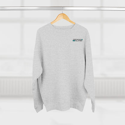 Fernando Alonso 8-bit Team Sweatshirt