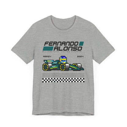 Fernando Alonso 8-bit Team T-shirt