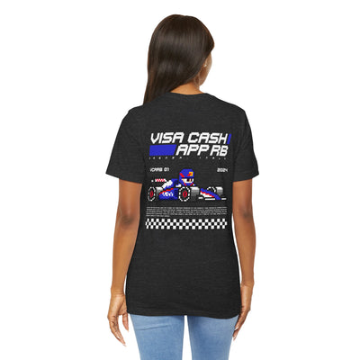 Visa Cash App RB 8-bit Team T-shirt