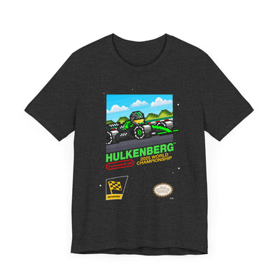 Hulkenberg 8-bit Game T-shirt