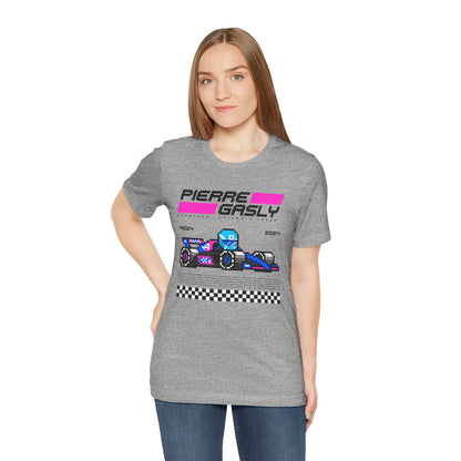 Pierre Gasly 8-bit Team T-shirt