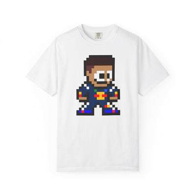 8-bit Isack Hadjar Adult Tee