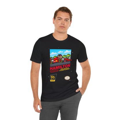 Hamilton 8-bit Game T-shirt