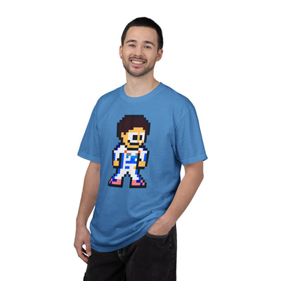 8-bit Alex Albon Adult Heavyweight 100% Cotton T-shirt