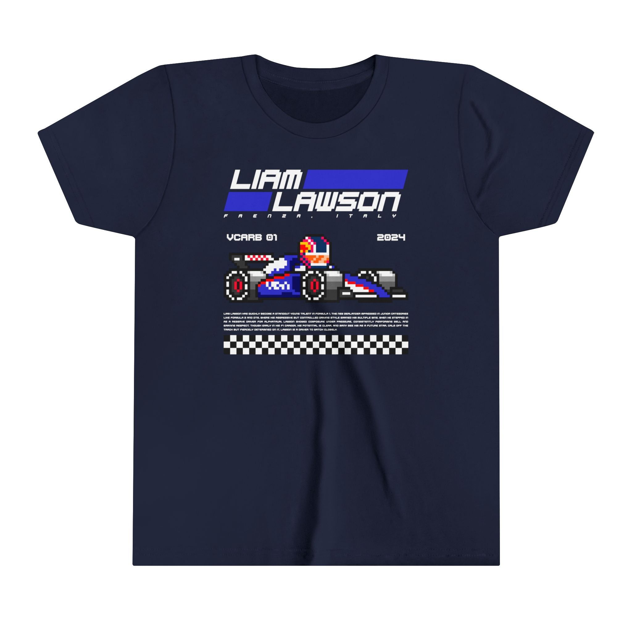 Liam Lawson 8-bit Team Youth T-shirt