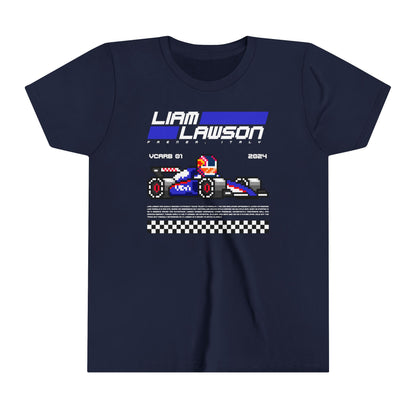 Liam Lawson 8-bit Team Youth T-shirt