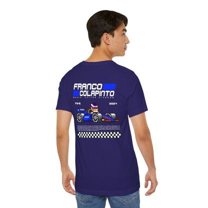 Franco Colapinto 8-bit Team T-shirt