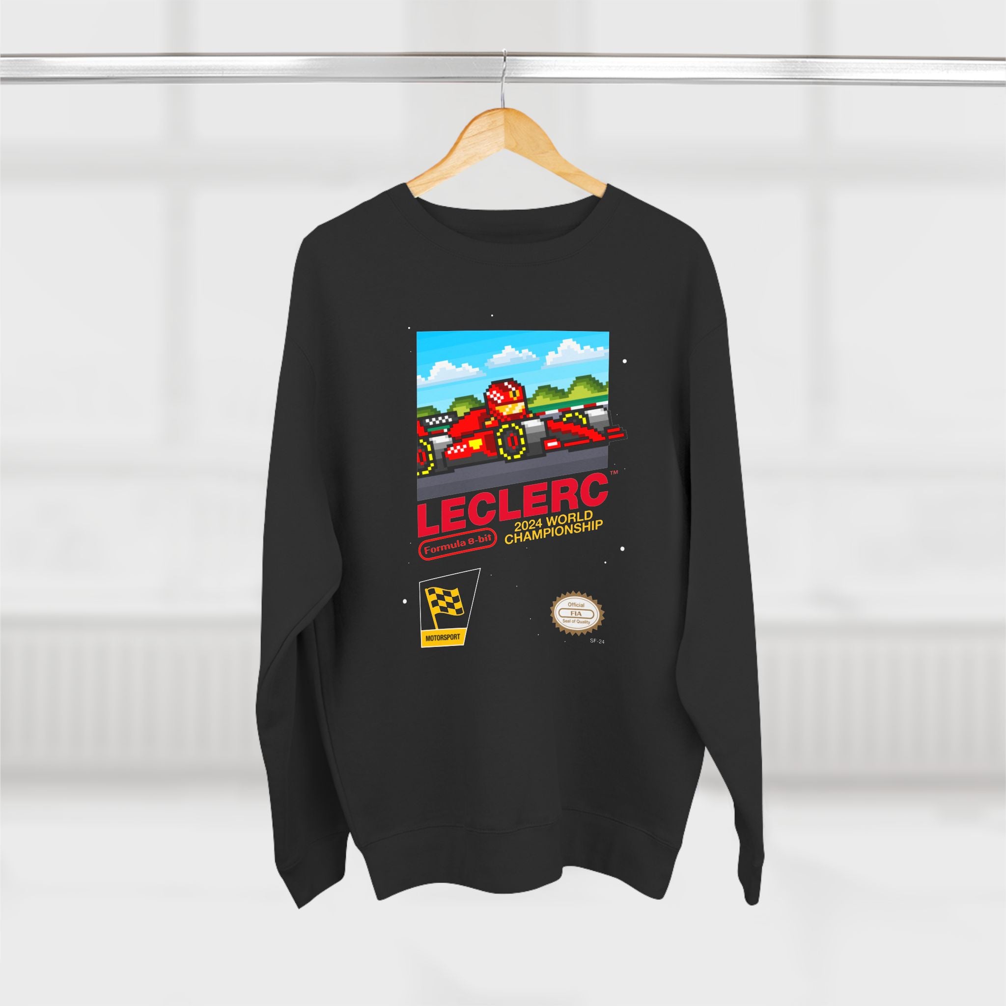 Leclerc 8-bit Game Sweatshirt