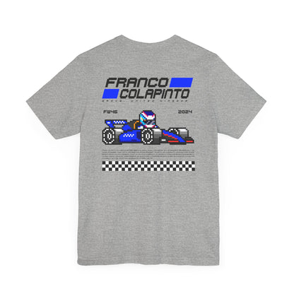 Franco Colapinto 8-bit Team T-shirt