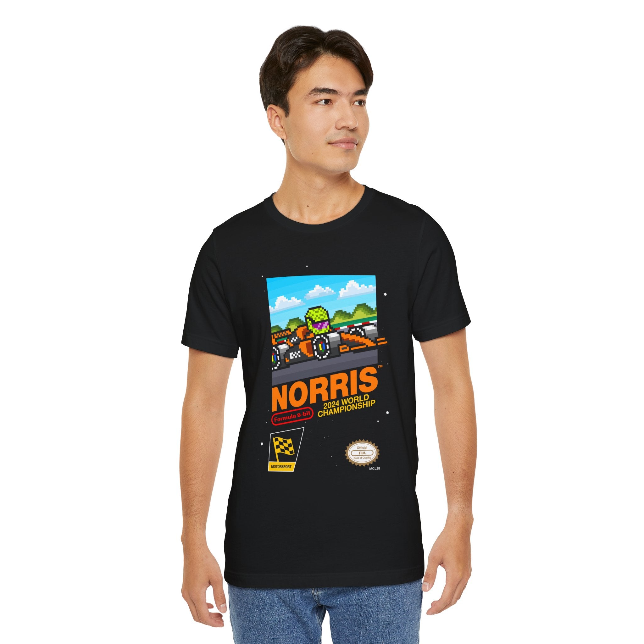 Norris 8-bit Game T-shirt