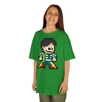 8-bit Lance Stroll Kids Tee