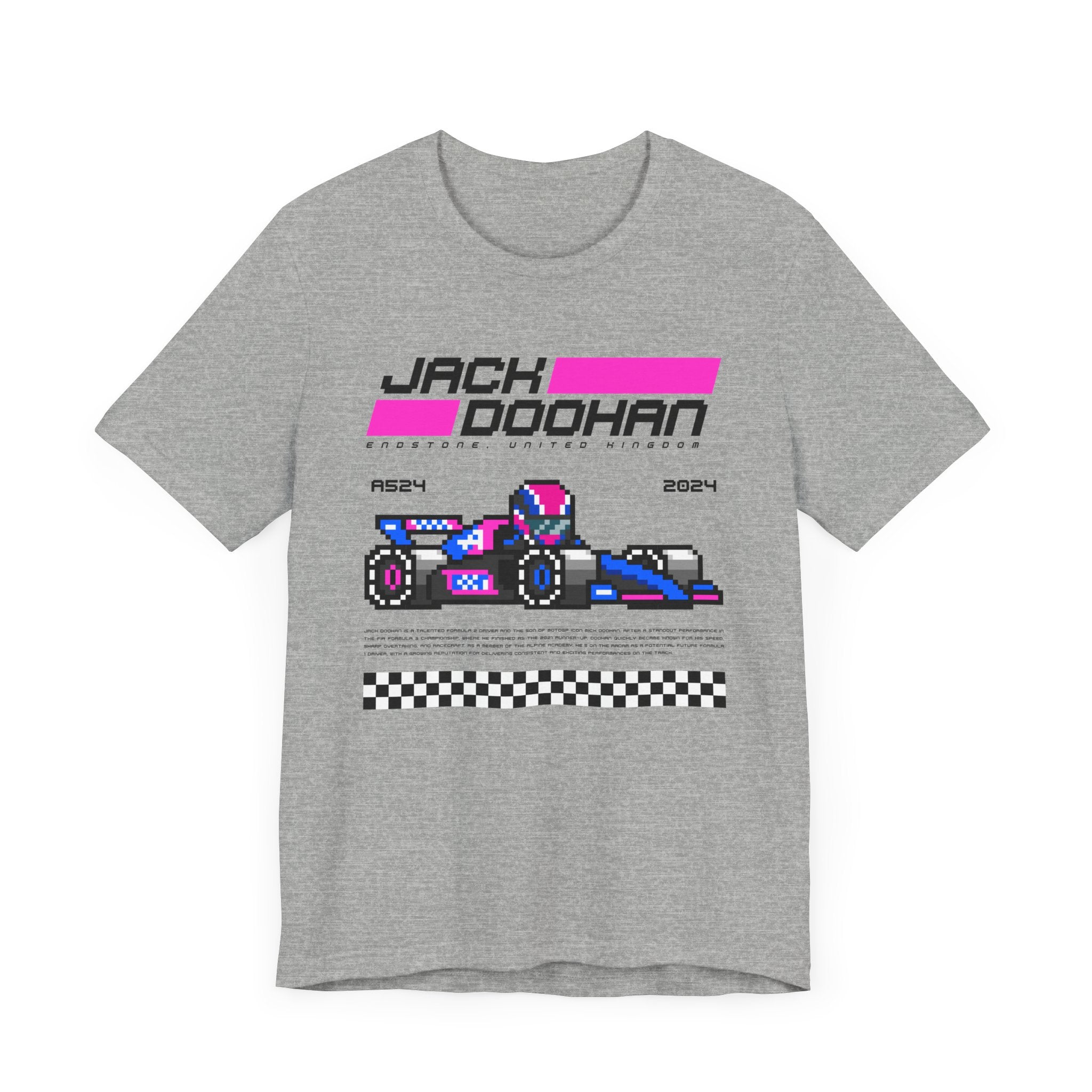 Jack Doohan 8-bit Team T-Shirt