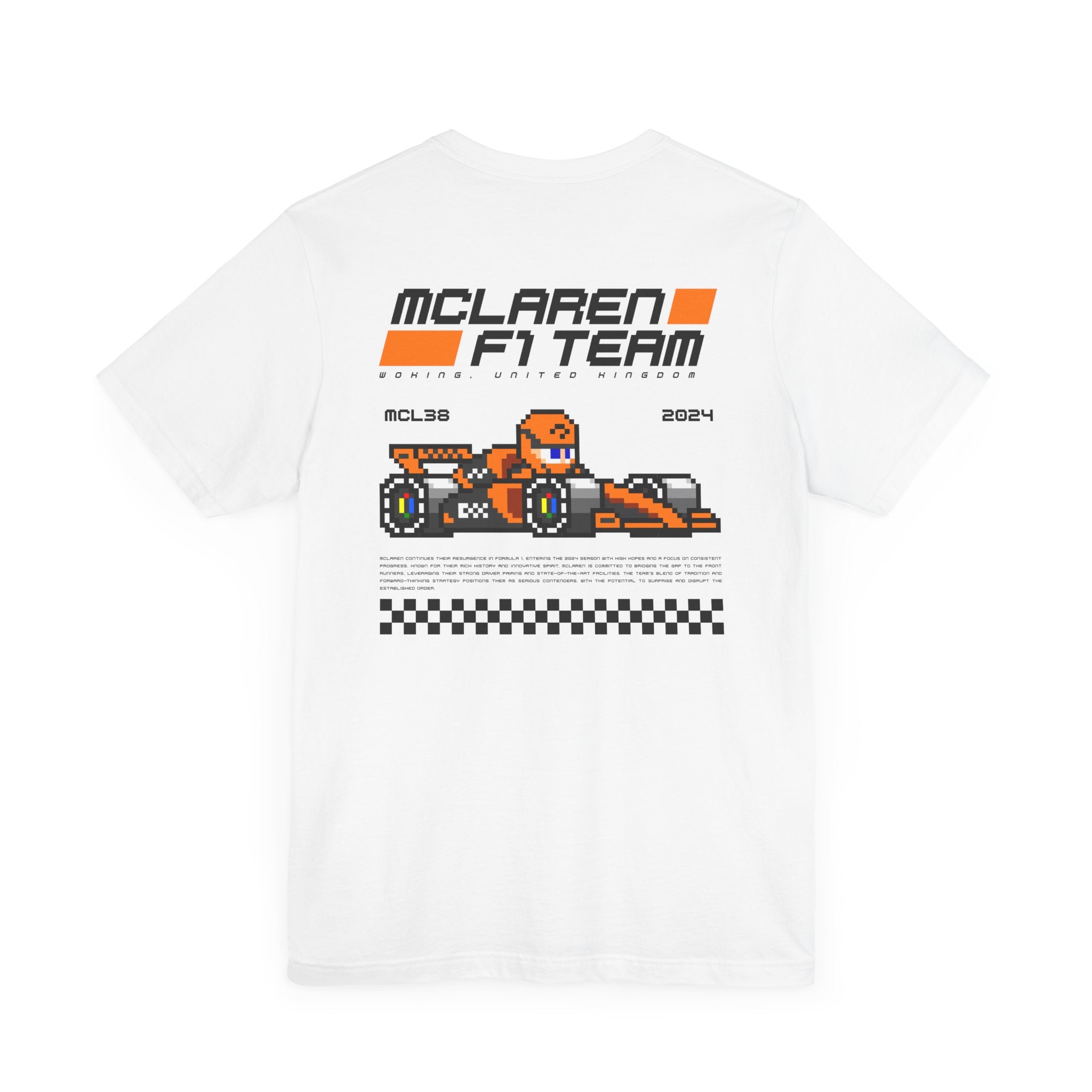 Lando Norris 8-bit Team T-shirt