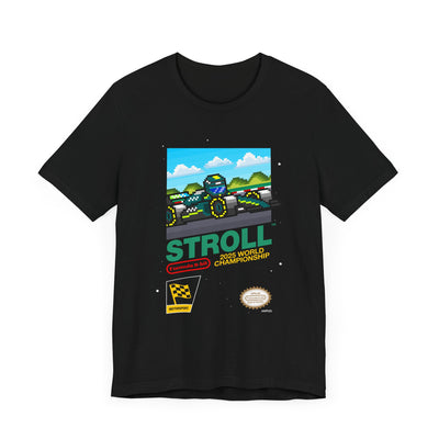 Stroll 8-bit Game T-shirt