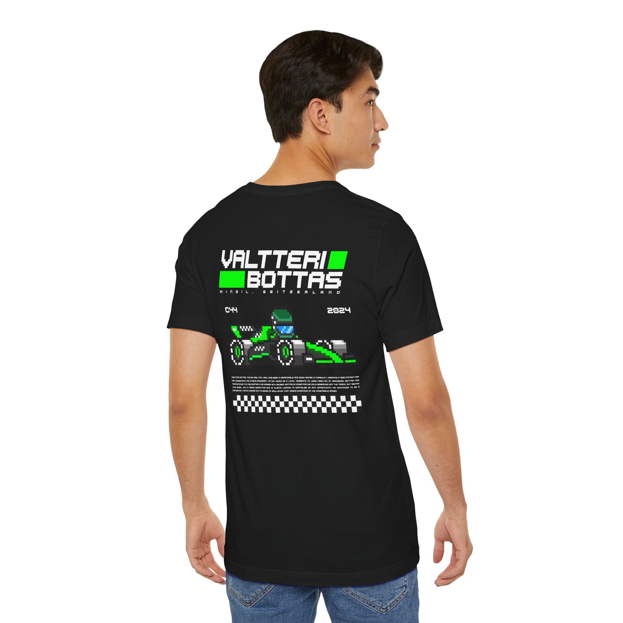 Valtteri Bottas 8-bit Team T-shirt