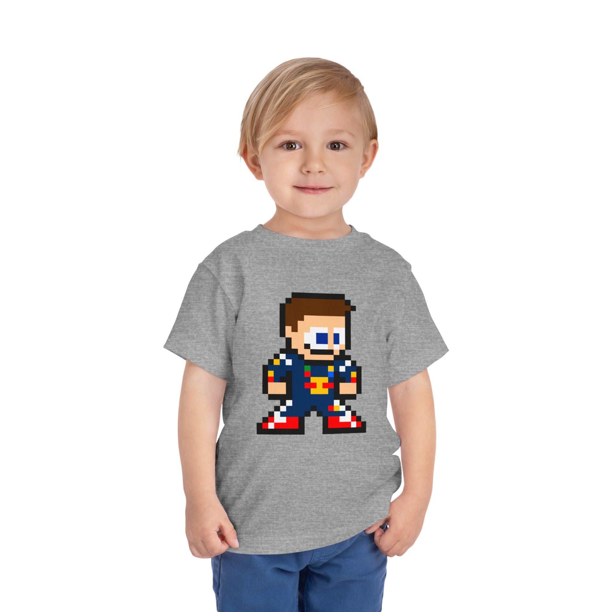 8-bit Max Verstappen Toddler Tee