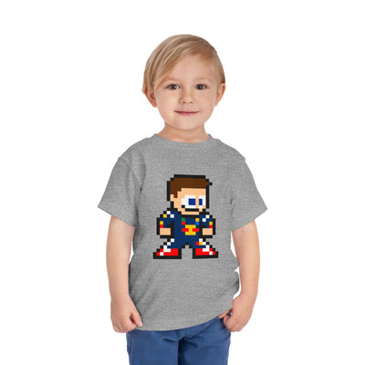 8-bit Max Verstappen Toddler Tee