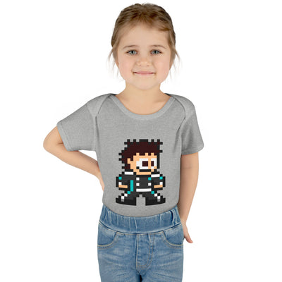 8-bit Kimi Antonelli Baby Bodysuit