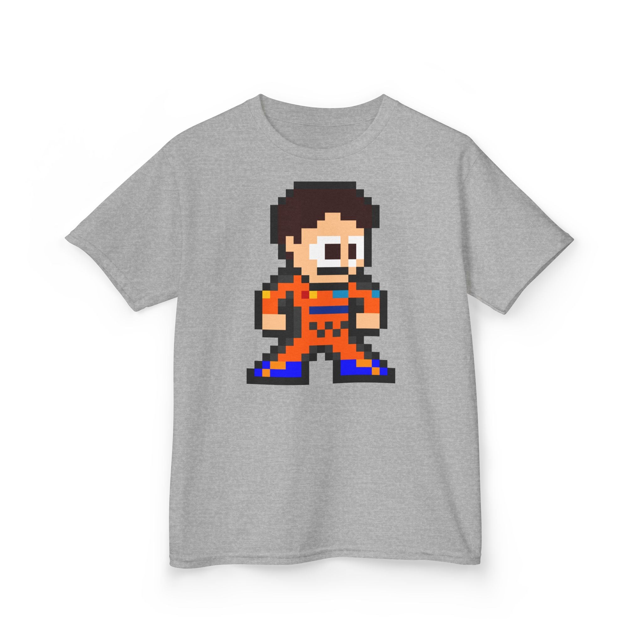 8-bit Oscar Piastri Kids Tee