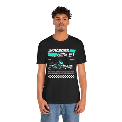 Mercedes 8-bit Team T-shirt