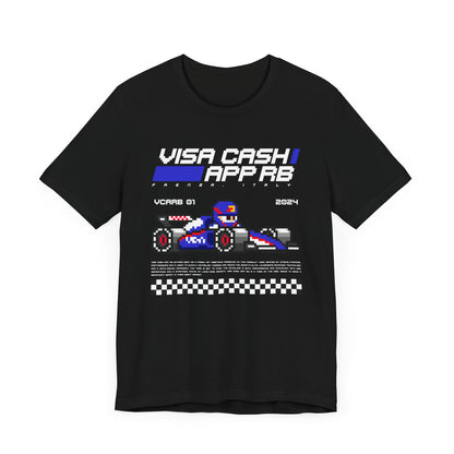 Visa Cash App RB 8-bit Team T-shirt