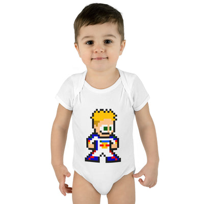 8-bit Liam Lawson Baby Bodysuit