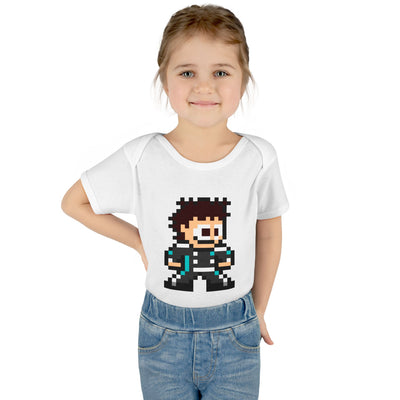 8-bit Kimi Antonelli Baby Bodysuit